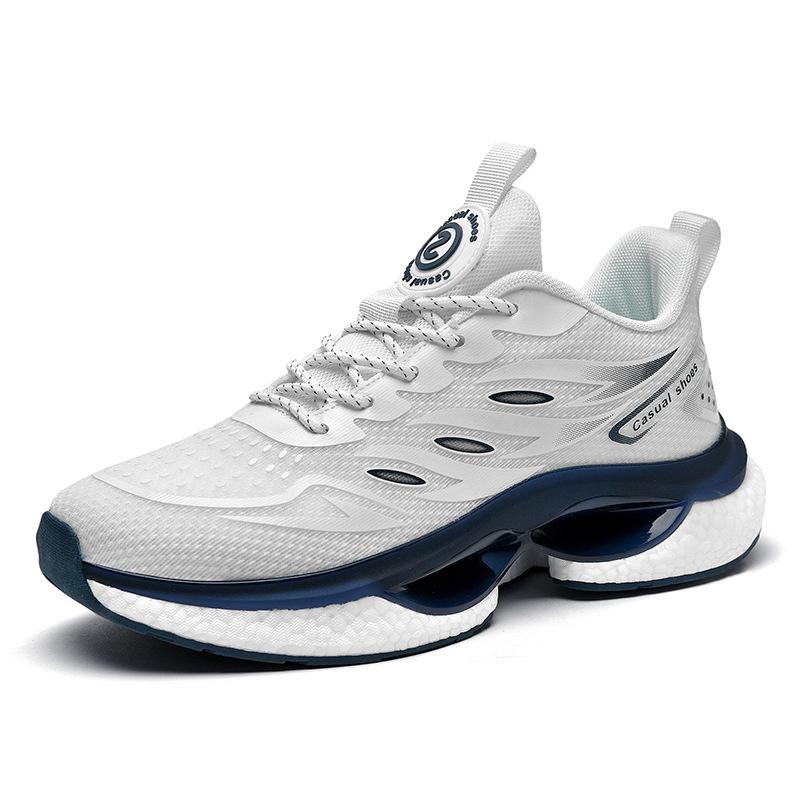 

Мужская обувь больших размеров Ice Silk Mesh Дышащие кроссовки Легкие мужские кроссовки Popcorn Кроссовки 45