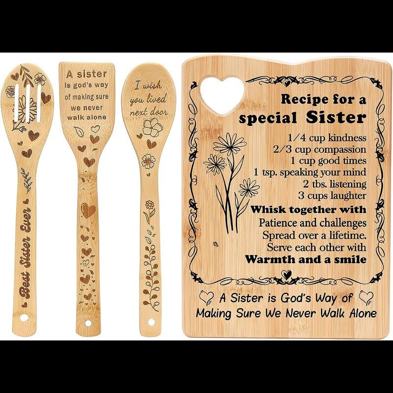 Cutting Board Love Cutting Board Set Creative Letter Cutting Board Set Cutting Board with Shovel Kit Funny Kitchen Gift