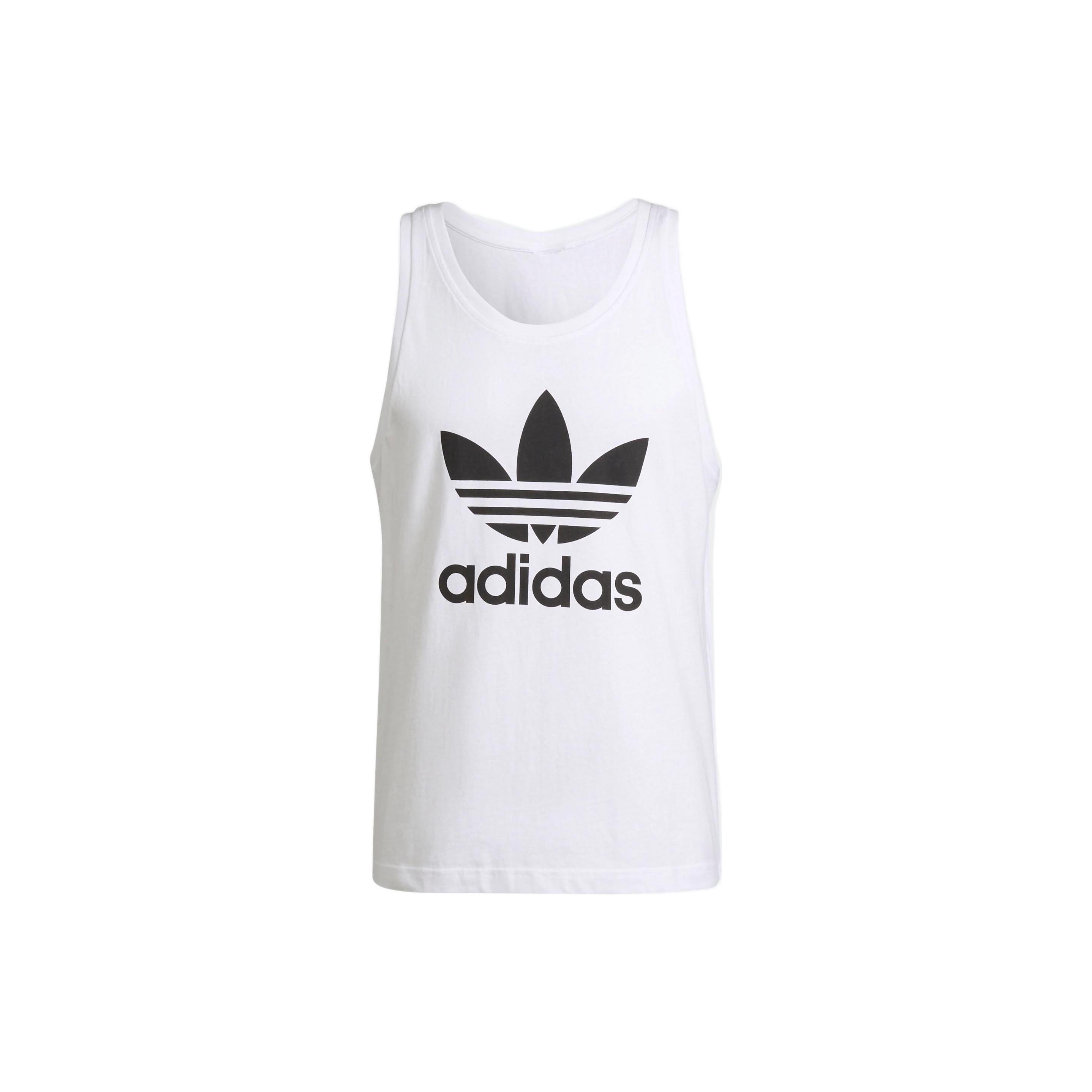 Мужской топ-майка Adidas Originals Белый H06636 XL