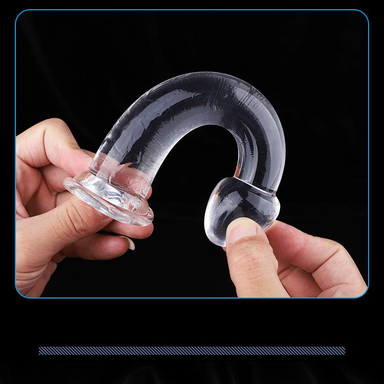 Sex Games Transparent Penis Lesbian Ultra Elastic Harness Belt Strap On Dildo For Women Couples Vagina Anal Sex