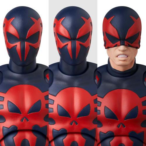 MAFEX No. 239 Spider-Man 2099 (Comic Ver.) - Approximately 155mm Tall, Non-Scale, Painted Action Figure