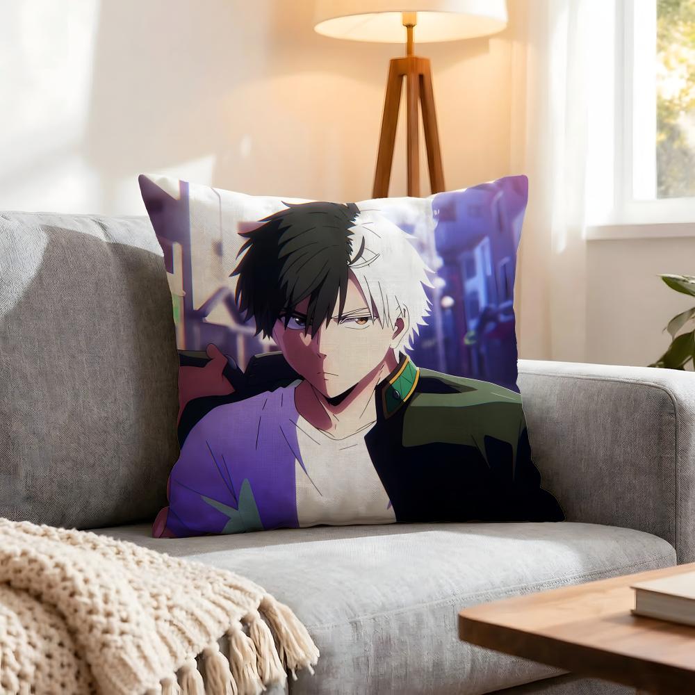 Anime WIND BREAKER Cushion Cover Pcs Decorative Covers Soft Cushion Case for Sofa Couch Decor x x Pillowcases