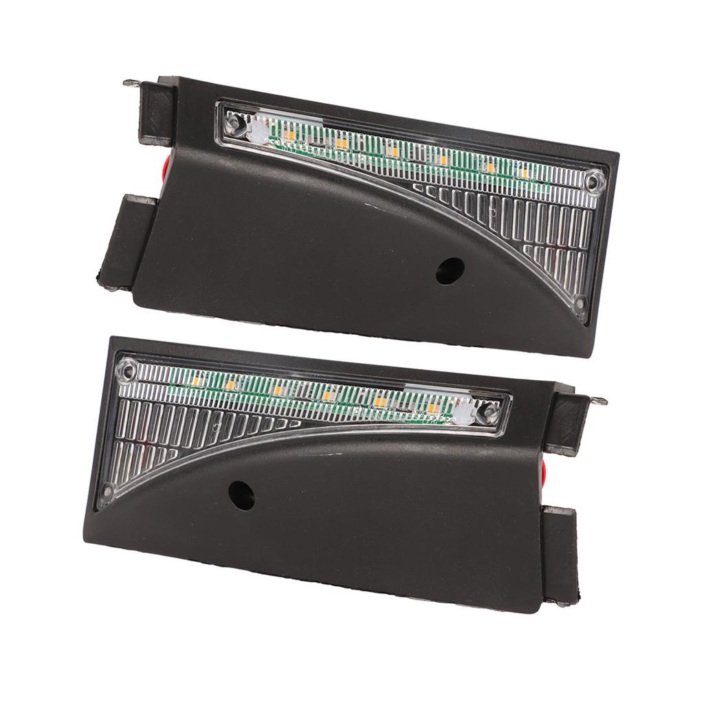 1 Pair 10 Inch Electric Scooter Turn Signal Light Lightweight E Scooter Warning Taillight for