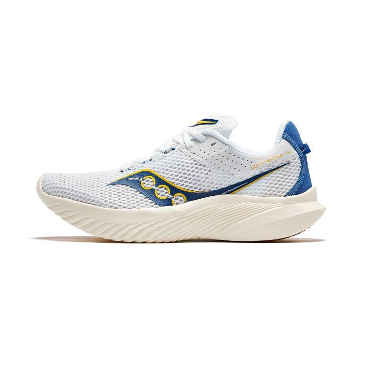 Saucony Kinvara 14 Grey/Blue Men s Lightweight Running Shoes S20823-136 45