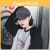 Fashionable Wide Embroidered Brim Baseball Cap For Men Women And