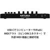 ARTURIA MIDI keyboard controller MiniLab 3 BK black