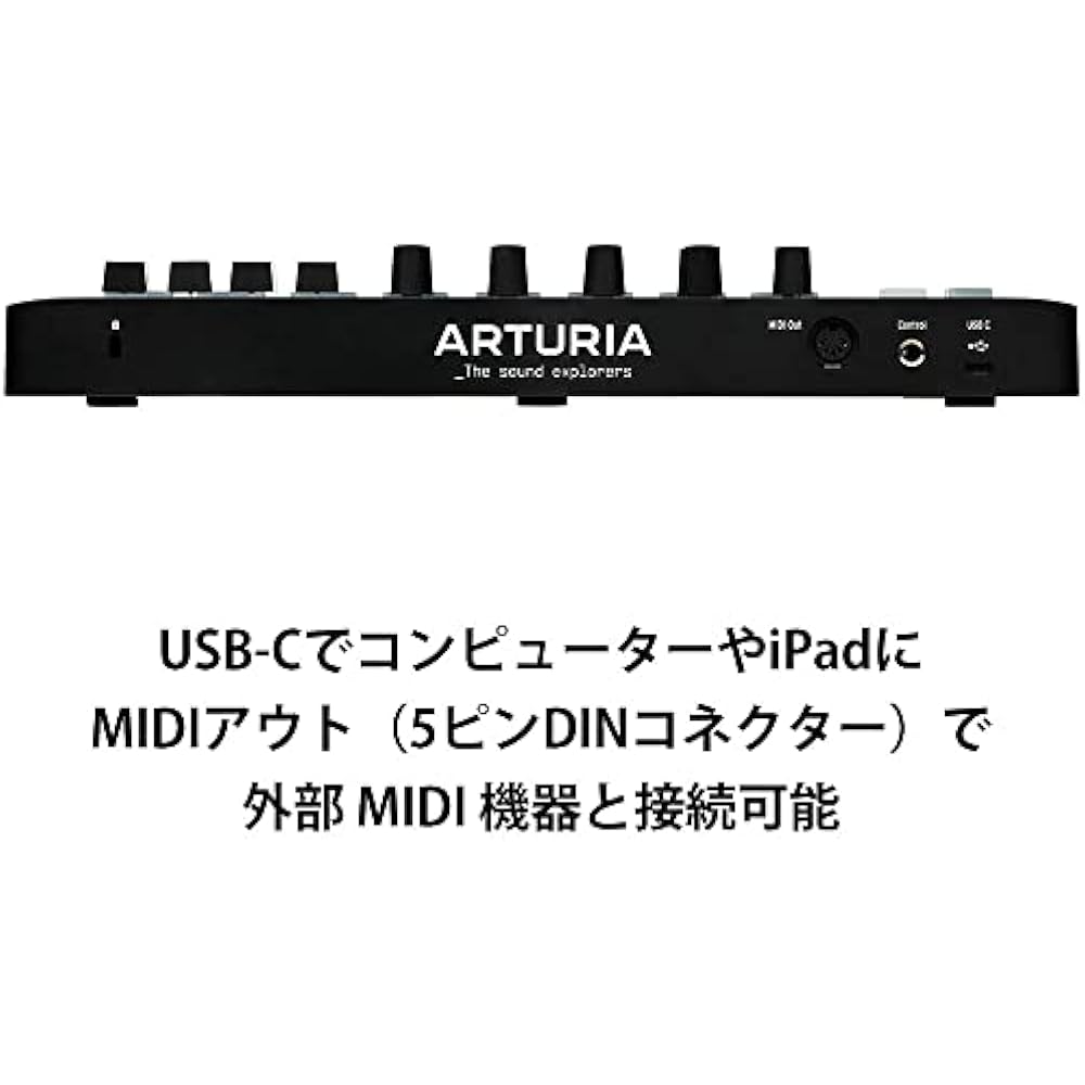 ARTURIA MIDI keyboard controller MiniLab 3 BK black