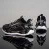 Men's shock-absorbing outdoor racing running shoes spring summer breathable soft sole casual sneakers student light speed sports