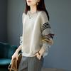 La Chapelle Women's Retro Casual Sweatshirt
