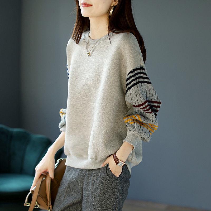 La Chapelle Women's Retro Casual Sweatshirt