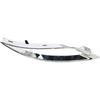 1pc Left Side Fog Light Bezel Chrome For Dodge Durango 2014-2020