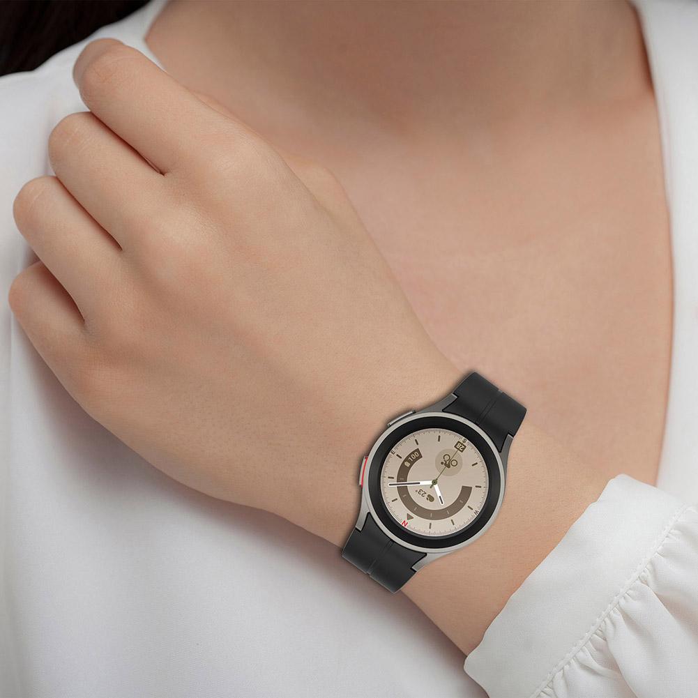Magnetic Silicone Strap Soft Watch Band Adjustable Replacement Watchband Wrist Band for Samsung Galaxy Watch Ultra 7 Accessories