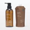 MUJI Essential Oil Body Hinoki Lavender Scent OAR47A4A Soap, & (Refill), 340mL,