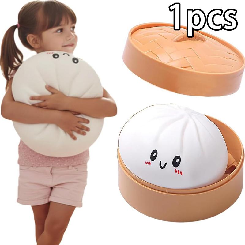 Therapy Dumpling Squishy Toy Anxiety Reducing Fidget to Boost Concentration