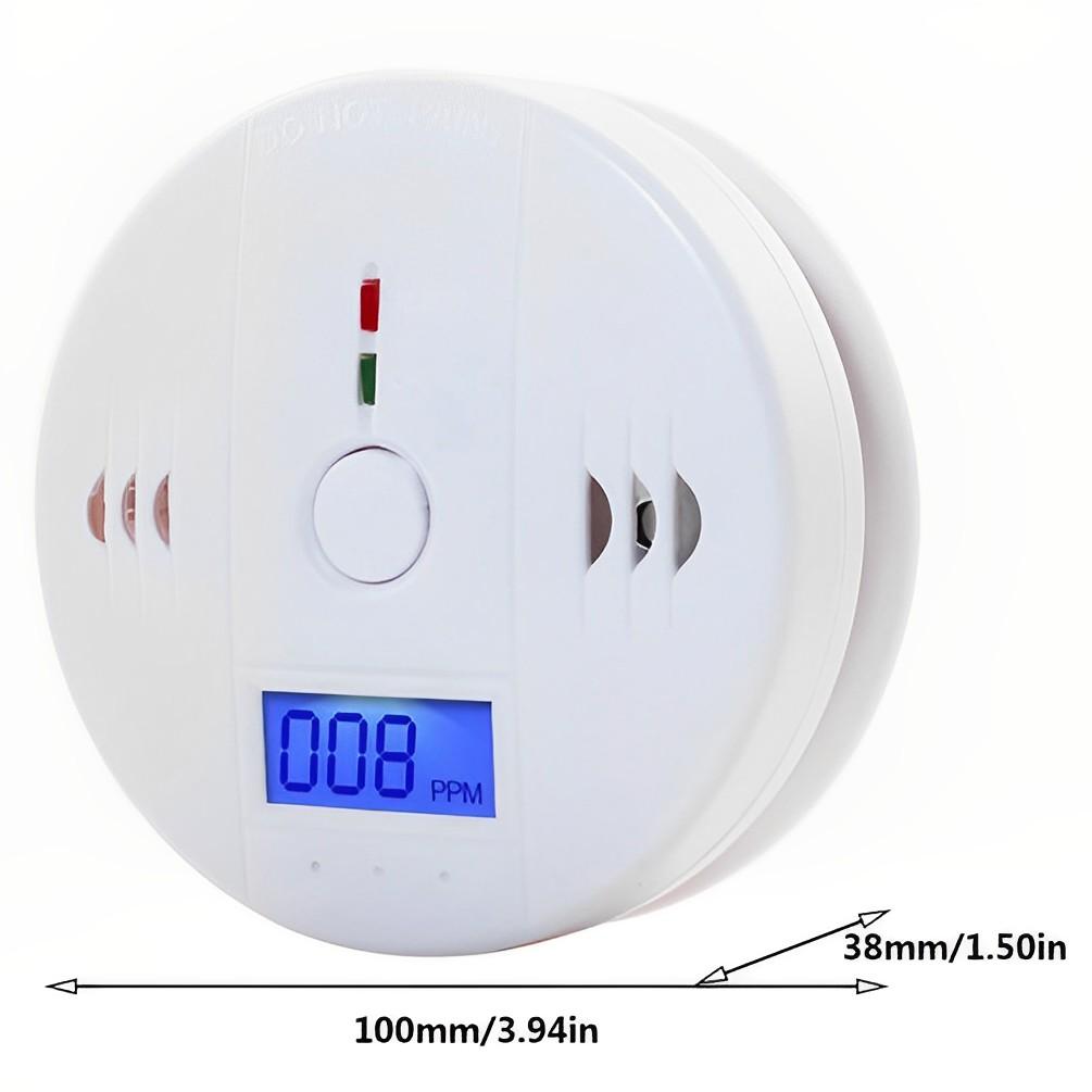 CO Carbon Monoxide Detector 2PCS