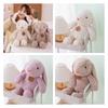 Adorable Long-haired Plush Bunny Toy For Kids 35cm And 50cm Sizes Available