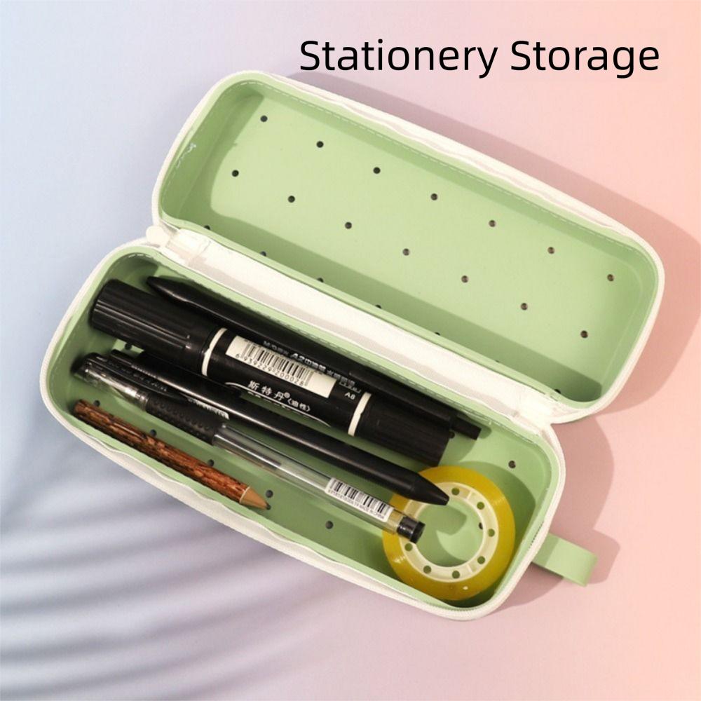 Double-sided Swimming Glasses Box Large Capacity Goggles Organizer  Make Up Brush