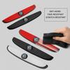 4Pcs For Giulia Stelvio Giulietta 156 159 147 Rubber Anti Collision Strip Car Door Rearview Mirror Protector Stickers