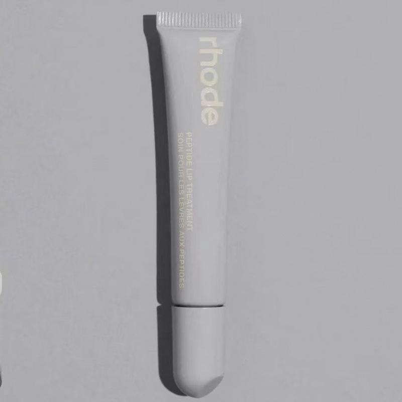 Tónovaný peptidový lesk na rty Tekutá tónovací rtěnka Hydratační lesk na rty Zvětšující Hydratační Přenosná Silikonová 3D rtěnka 10ml