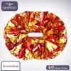 Cheerleading Hand Flower Pom Poms for Dance and Performance