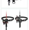 Portable Fishing Rod Waist Belt Holder - Lure Support for Rock Fishing