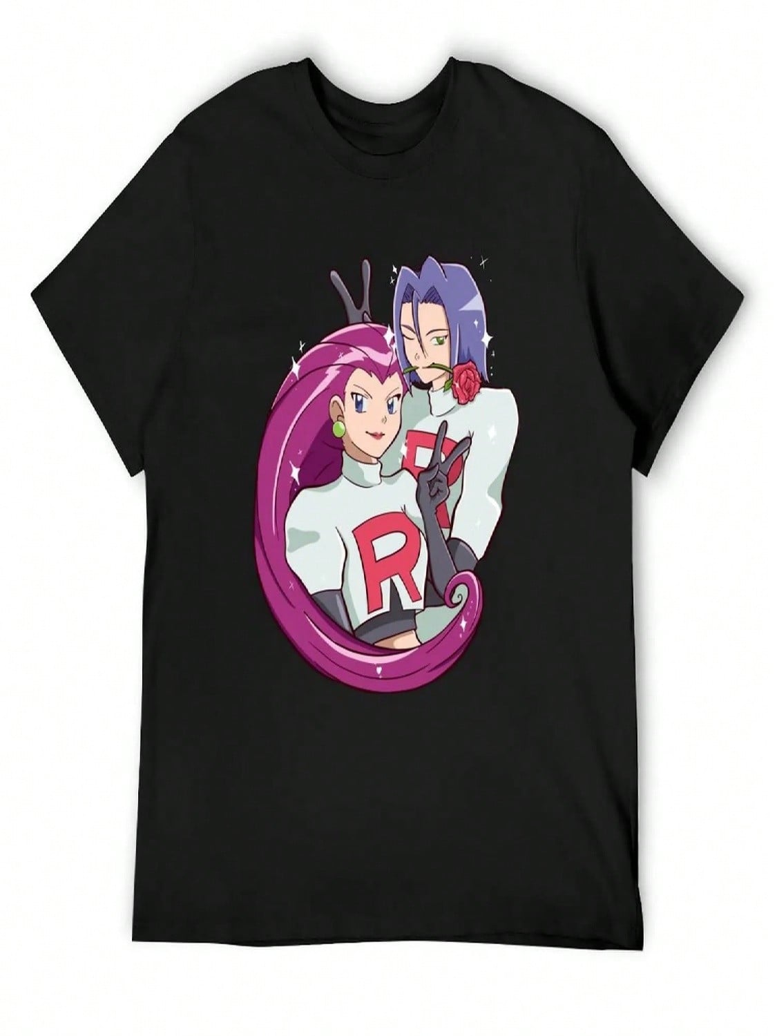 Jessie And James T-Shirt Blouse Short Sleeve Tee Man T Shirt New Edition Cotton T Shirt unisex S разноцветный