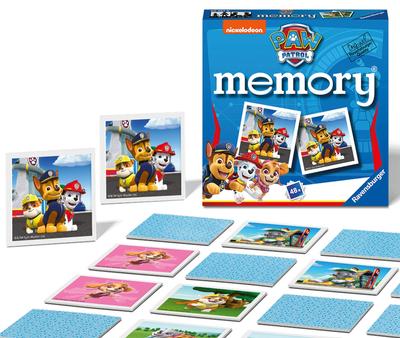PC-Spiel Ravensburger Paw Patrol Mini Memory Spiel Bildersuche Schnapp-Paare Spiel für Kinder ab 3 Jahren -