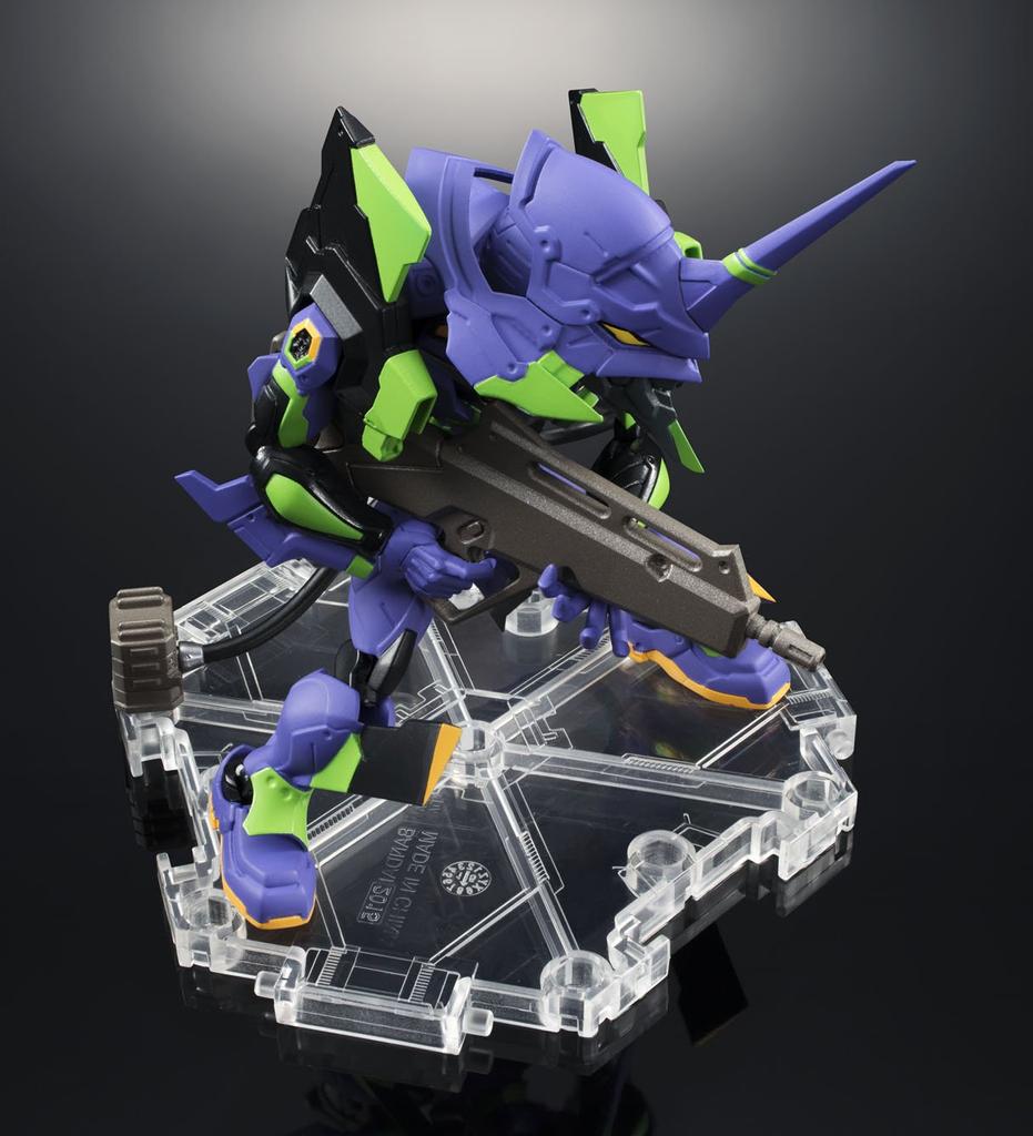TAMASHII NATIONS NXEDGE STYLE You Are Alone Evangelion 100mm ABS PVC Painted Action Figure Evangelion 1.0 (Not) [EVA UNIT] Unit-01 Approx. &