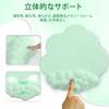 Mausbecher-Set für das Handgelenk reduziert Handgelenk Memory-Schaum Handgelenk für stilvolles Grün MAGIC-REFINERxMAMBASNAKE 3-in-1 (Handgelenkauflage, Polster, Matte) Tastaturen, bewölkt,