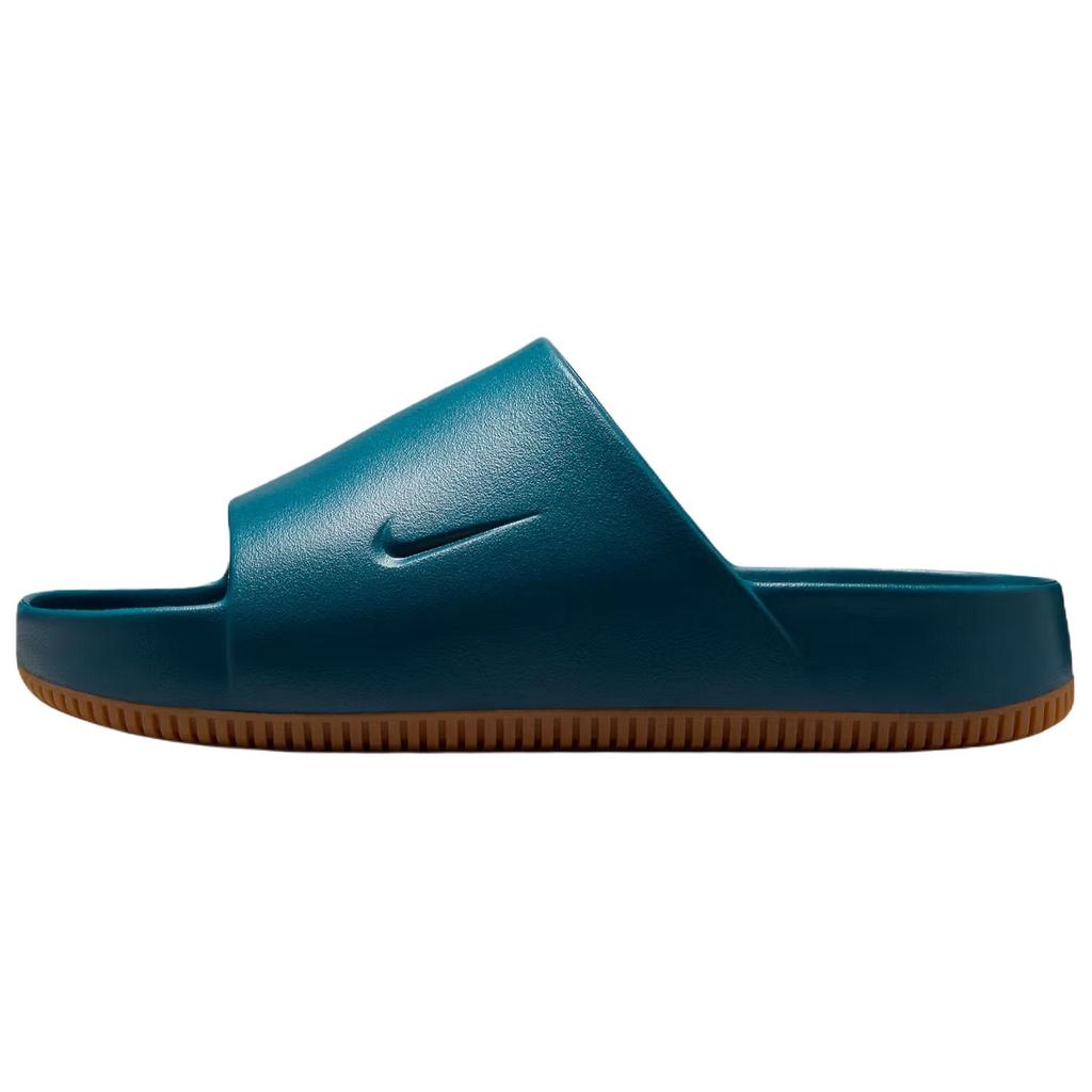 Nike Calm Slide Blue Force Men Sneakers Gum-Medium-Brown FD4116-402