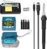 Compatible with Makita 18V Soldering Soldering Iron Set with Makita Compatible Temperature Adjustable 5 Replacement Cordless Rechargeable Soldering