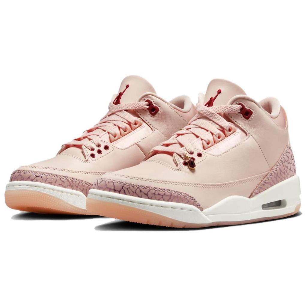 Air Jordan 3 Retro Pasilepinkite Moteriški Kedai Rožiniai Washed-Coral Sportiškai Raudoni HJ0178-600
