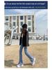 Women's High Waist Micro-Flare Jeans: 2025 Stretch Slimming Bodycon with Split Wide Leg