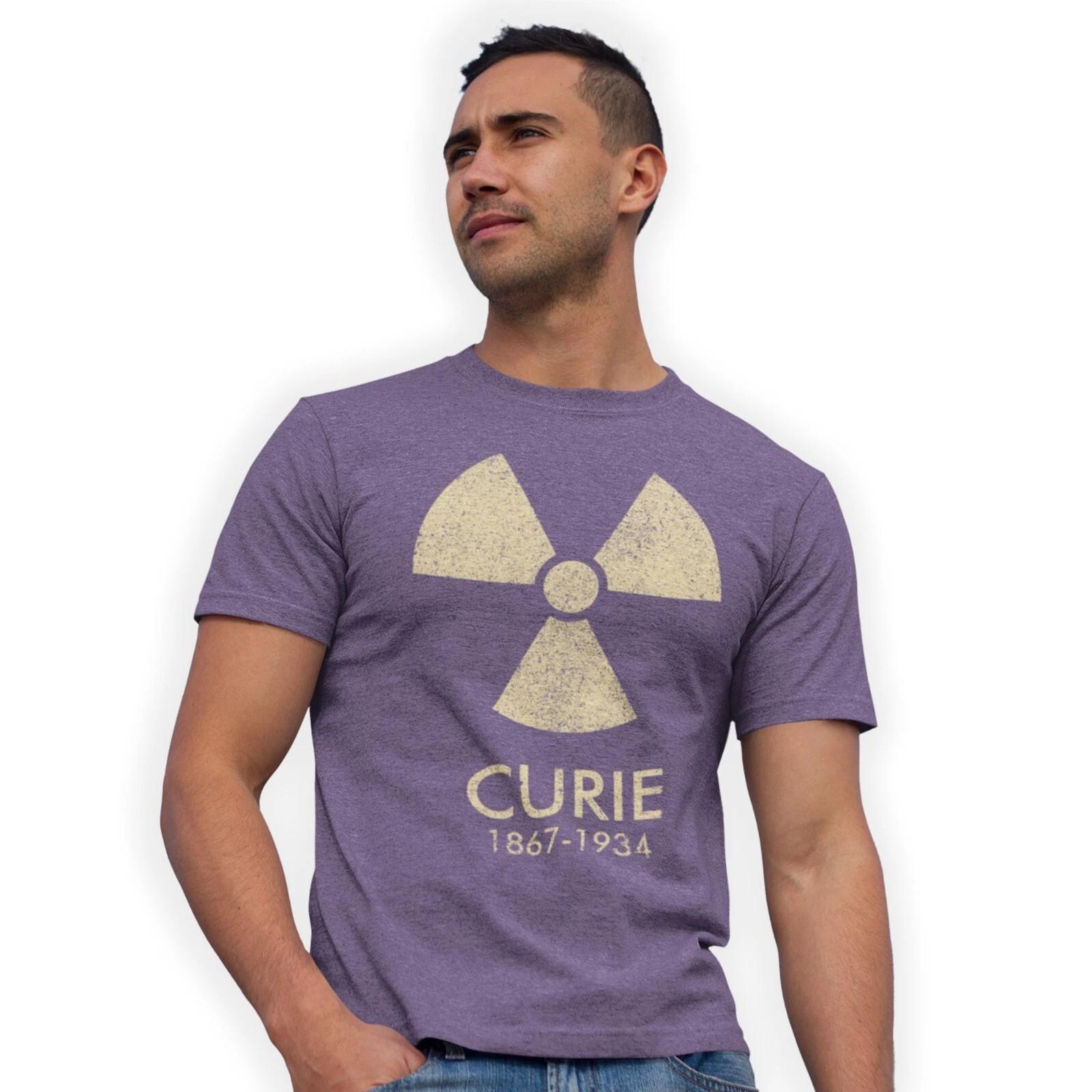 Marie Curie 1867-1934 Radioactivity Radium Science T-Shirt 2XL