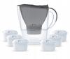 Aqualogis Filter Pitcher + 6 Pure+ Water Filters