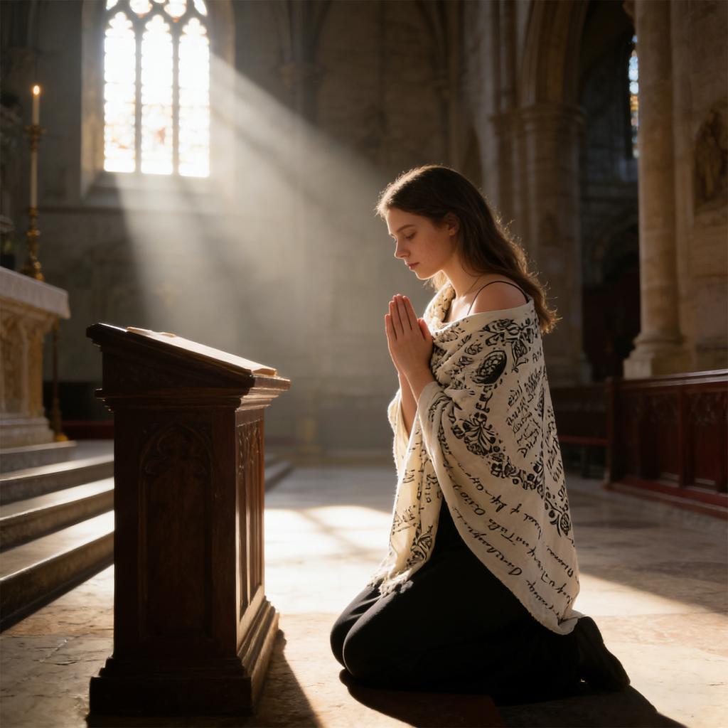 Vintage Briefdruck Chiffon Schal, 170×70cm Leichter Schal für die Sonne