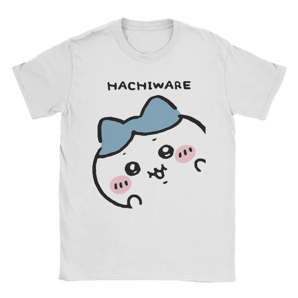 Chiikawa inspiriertes 3-in-1 süßes Design T-Shirt Herren Damen Neuheit Baumwoll-T-Shirts Rundhals Kurzarm T-Shirt Original Oberteile