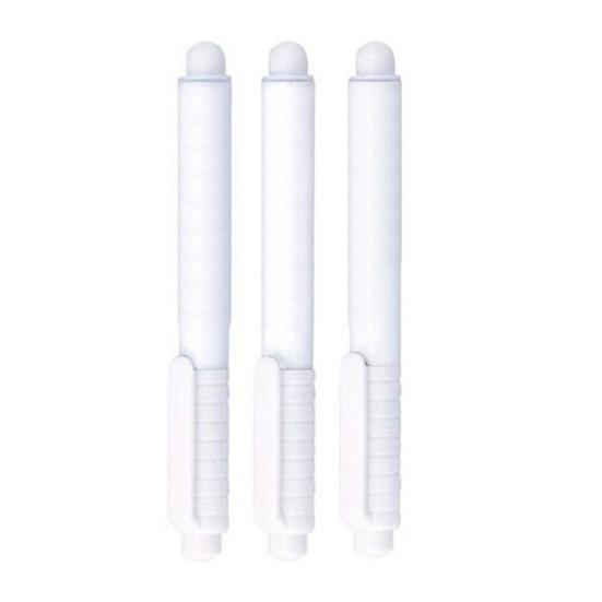 

3 шт. Жидкий мел Стираемый Беспыльный Стираемый жидкий мел из ПВХ для учебы