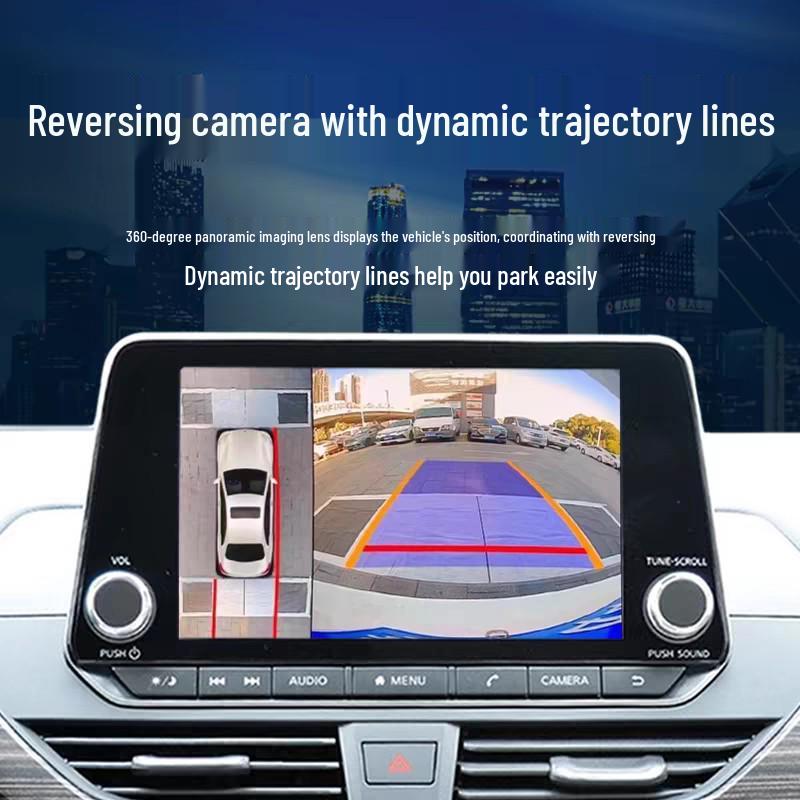 5D Panoramic Camera Decoder for Nissan Sylphy/Teana/Qashqai/Tanlu