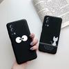 For vivo Y72 5G Case Soft TPU Silicone Cute Cartoon Shell Phone Back Cover for vivo Y72 5G V2041 Case Fundas Coque Etui Bumper