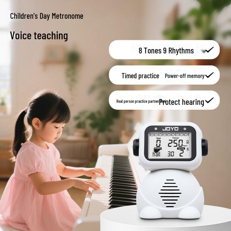 Human Voice Metronome JM93 for Piano, Guitar, Guzheng, Drum - Universal Music Rhythm Device