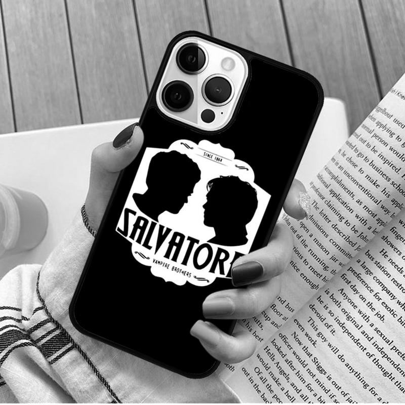 The Vampire Diaries Salvatore 1864 Phone case  For iPhone 16 15 14 X XR XS 11 12 mini 13 Pro MAX Plus cover shell coque