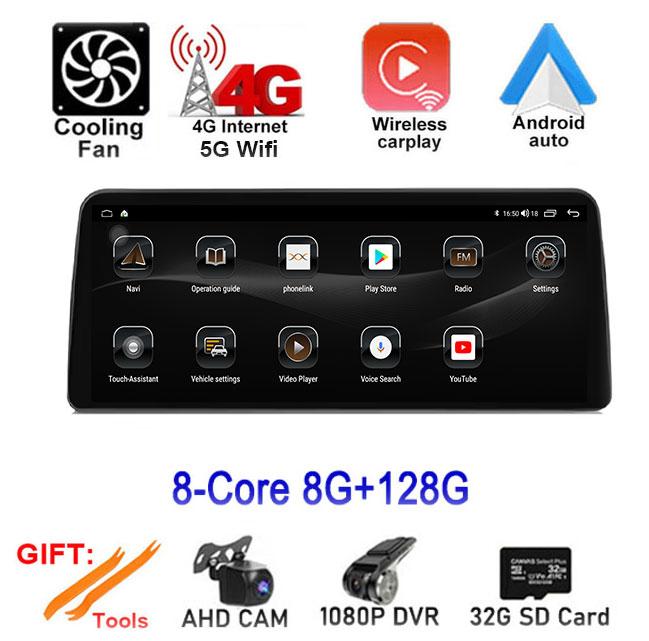 Android 14 For Toyota Cruiser LC300 2025 Carplay Car Radio Multimedia Video Player Navigaion Head Unit Stereo 2Din Audio
