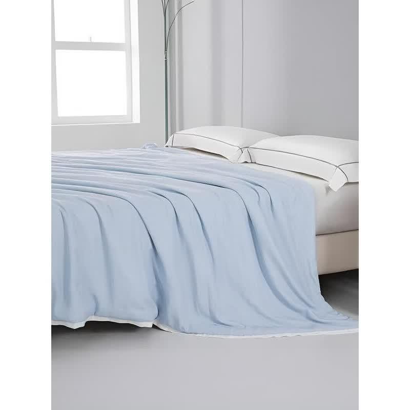 Mengjie Home Lightweight Washable Mulberry Silk Blend Quilt