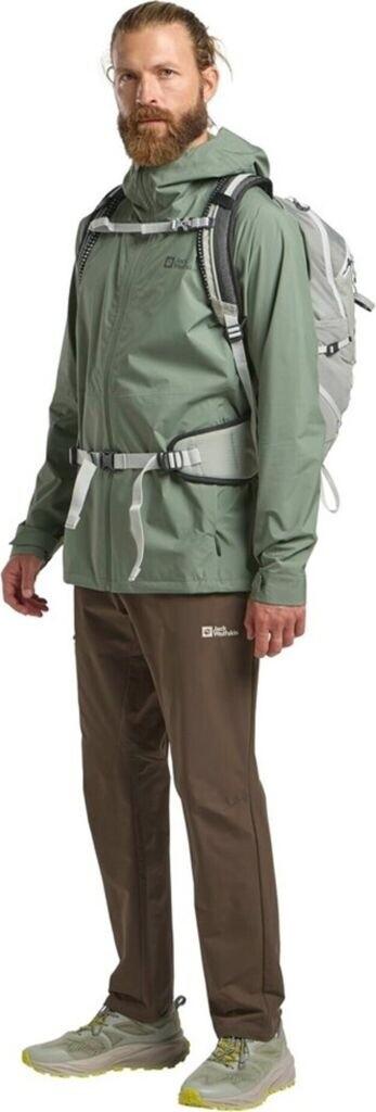 Куртка Jack Wolfskin Prelight 2.5L Backlength Jacket Men (A63769) эвкалипт