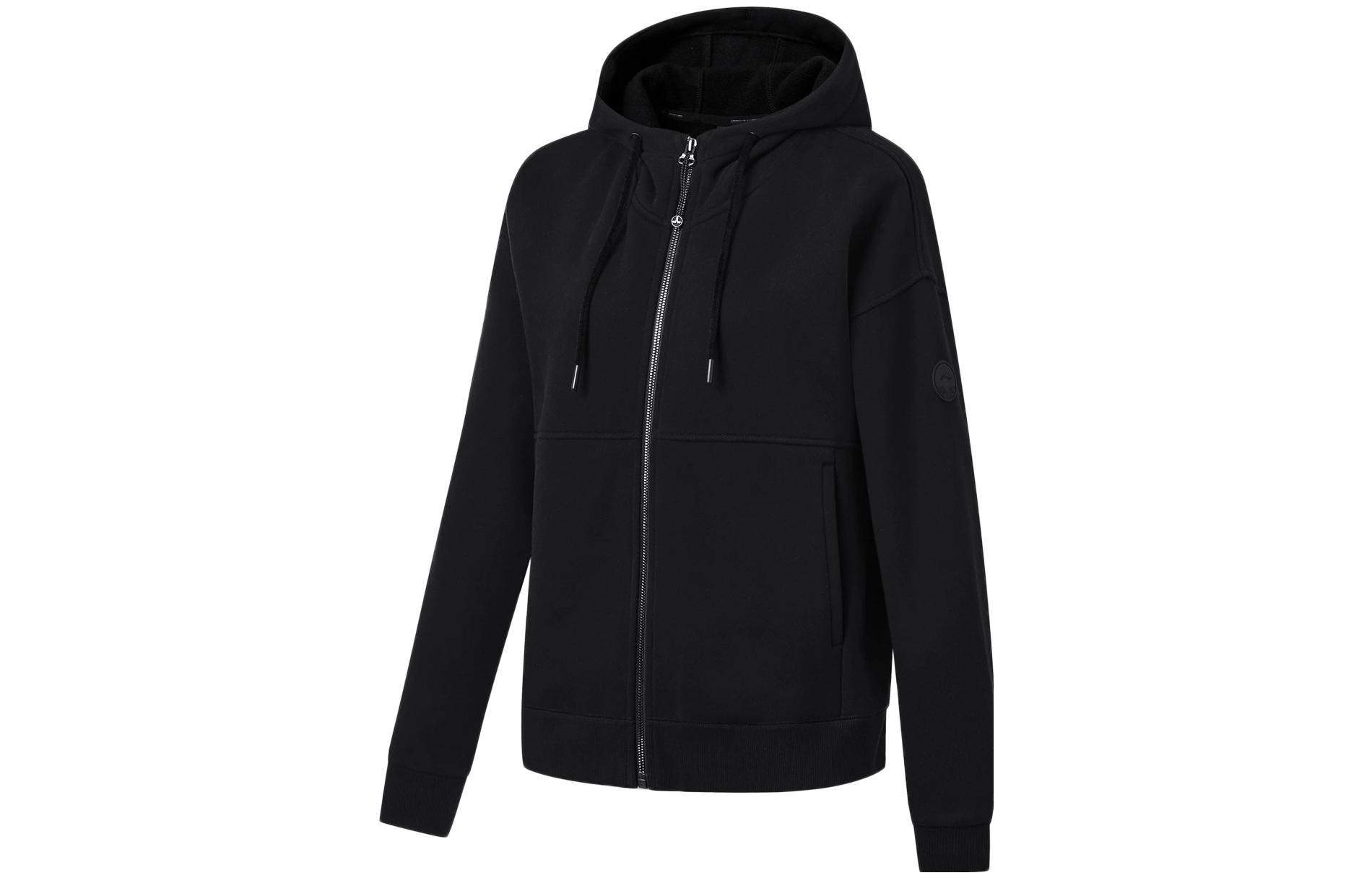 Свитшот женский из серии Li Ning Fitness Черный AWDT784-1 M
