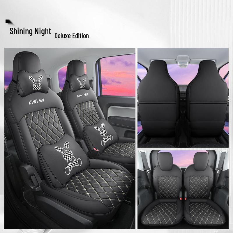 2023 Baojun Kiwi EV Full Surround Luxury Car Seat Cover