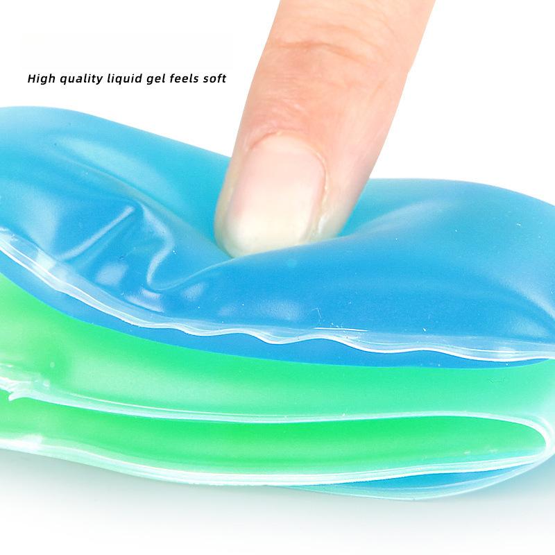 Four Seasons Soft Gel Eye Patch Physical Cooling Double Eyelid Soothing Eye Sleep Cool Blackout Beauty Eye Mask