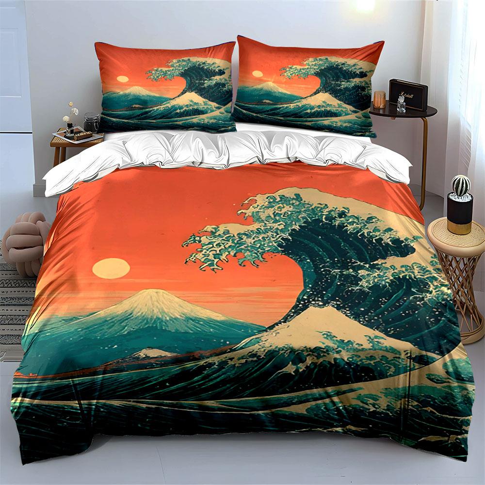Majestic waves in motion Bedding sets Duvet covers Pillowcases(1* Duvet Cover 2* Pillowcases without duvet insert)