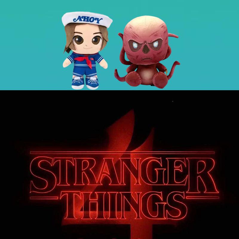 Stranger Things Steve Harrington Plush Doll Collectible Figure Toy 11 inch TV Show Merchandise Gift for Fans